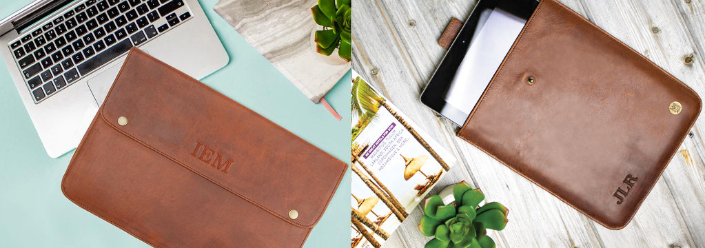 MAHI Leather Laptop & iPad Sleeve