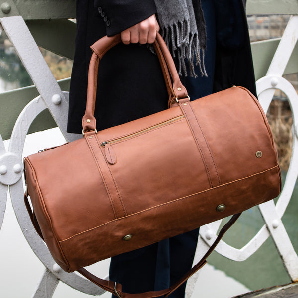 The Best Leather Duffel Bags - Travel + Leisure