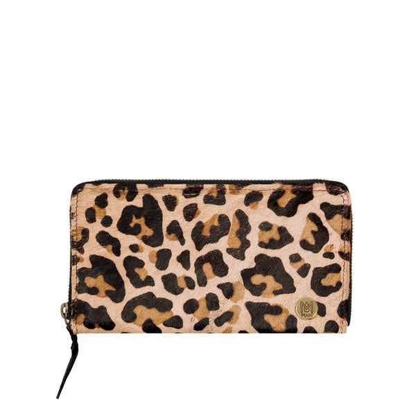 Reigate Leopard Wallet
