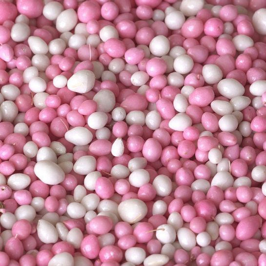 bladerdeeg kaart voorkomen Geboorte muisjes roze – Candy Freaks