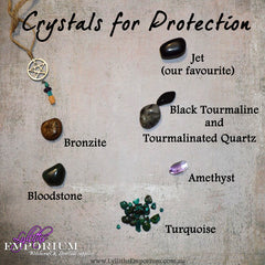 Crystals for Protection