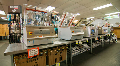 Vacuum Packing Machine- Chamber Machines for sale at Alaska Butcher Equipment and Supply