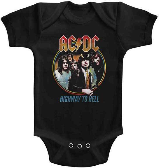 ac dc baby onesie