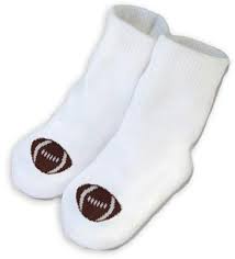 baby football socks