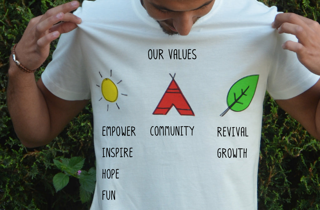 shop gift t-shirt tshirt organic give back social