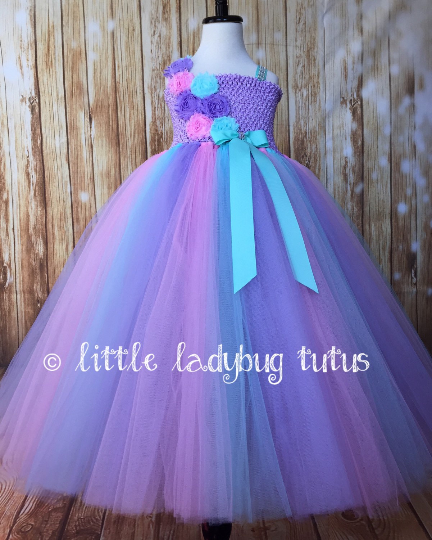 lavender tutu dress