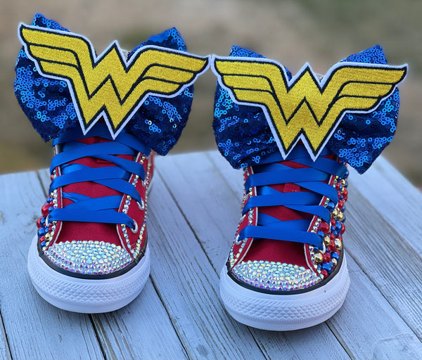 wonder woman converse size 9