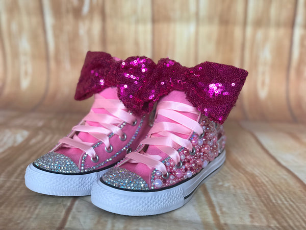 fancy converse shoes