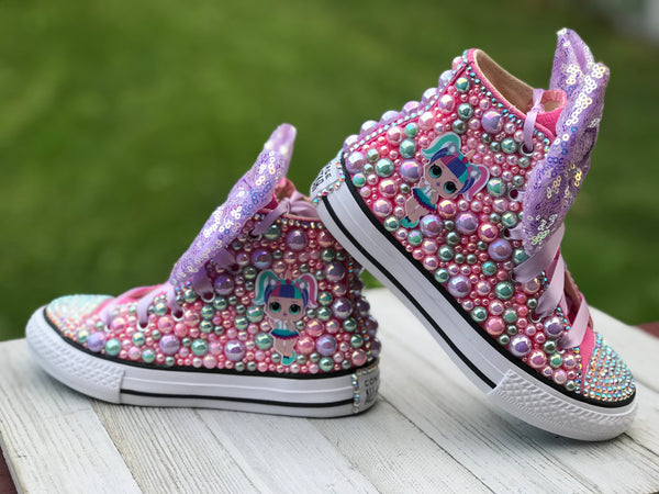 lol surprise converse shoes