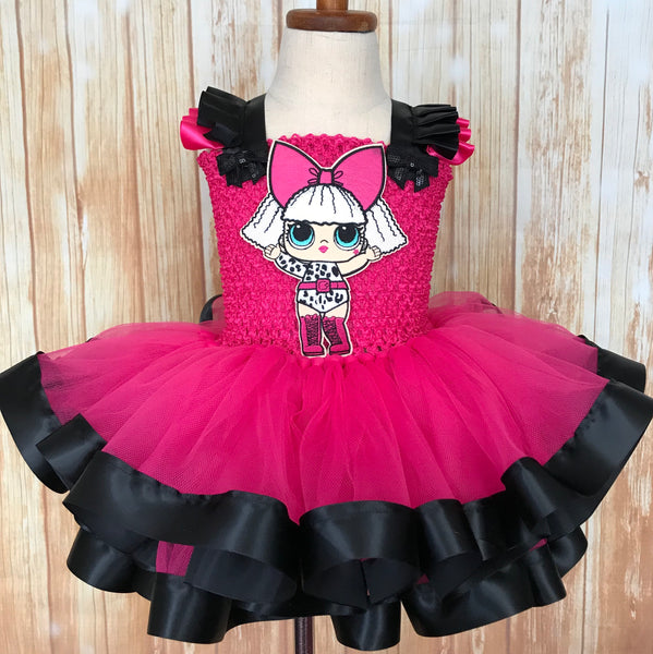 LOL Surprise Dress, LOL Doll Dress, LOL Doll Tutu, LOL Tutu Dress