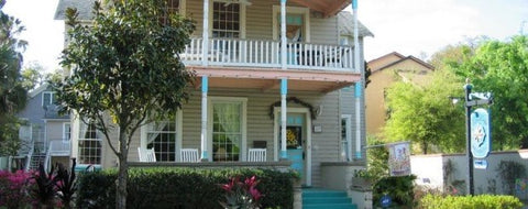 There are many lovely Bed and Breakfast Inns nearby from Rembrandtz Gallery in Saint Augustine