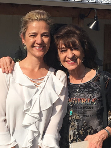 Kimberly Hunt and Lynne Doten of Rembrandtz Gallery Saint Augustine