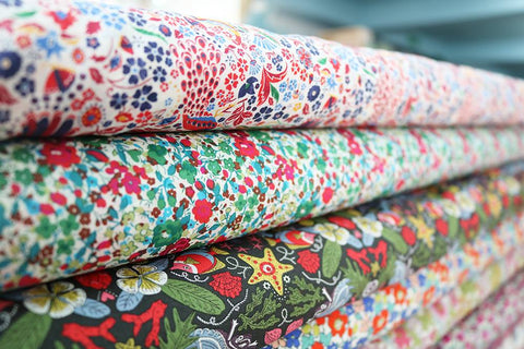 Festival of Quilts Fabrics Galore