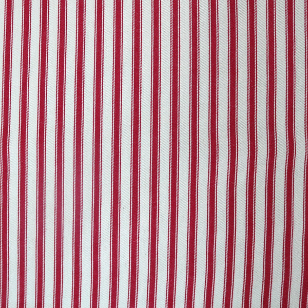 Funky Stars & Ticking Stripe 100% Cotton Curtain Upholstery Quilting Fabric 