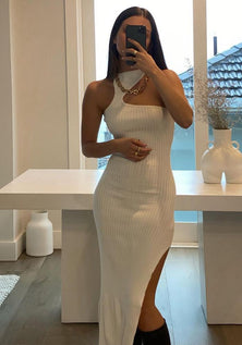 Mariah White Maxi