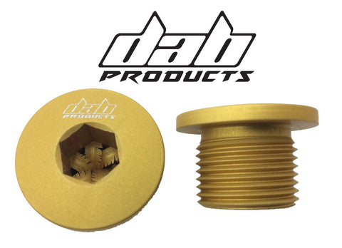 DAB PRODUCTS MONTESA 315R 4RT RR 4RIDE GEARBOX OIL FILLER PLUG SCREW GOLD