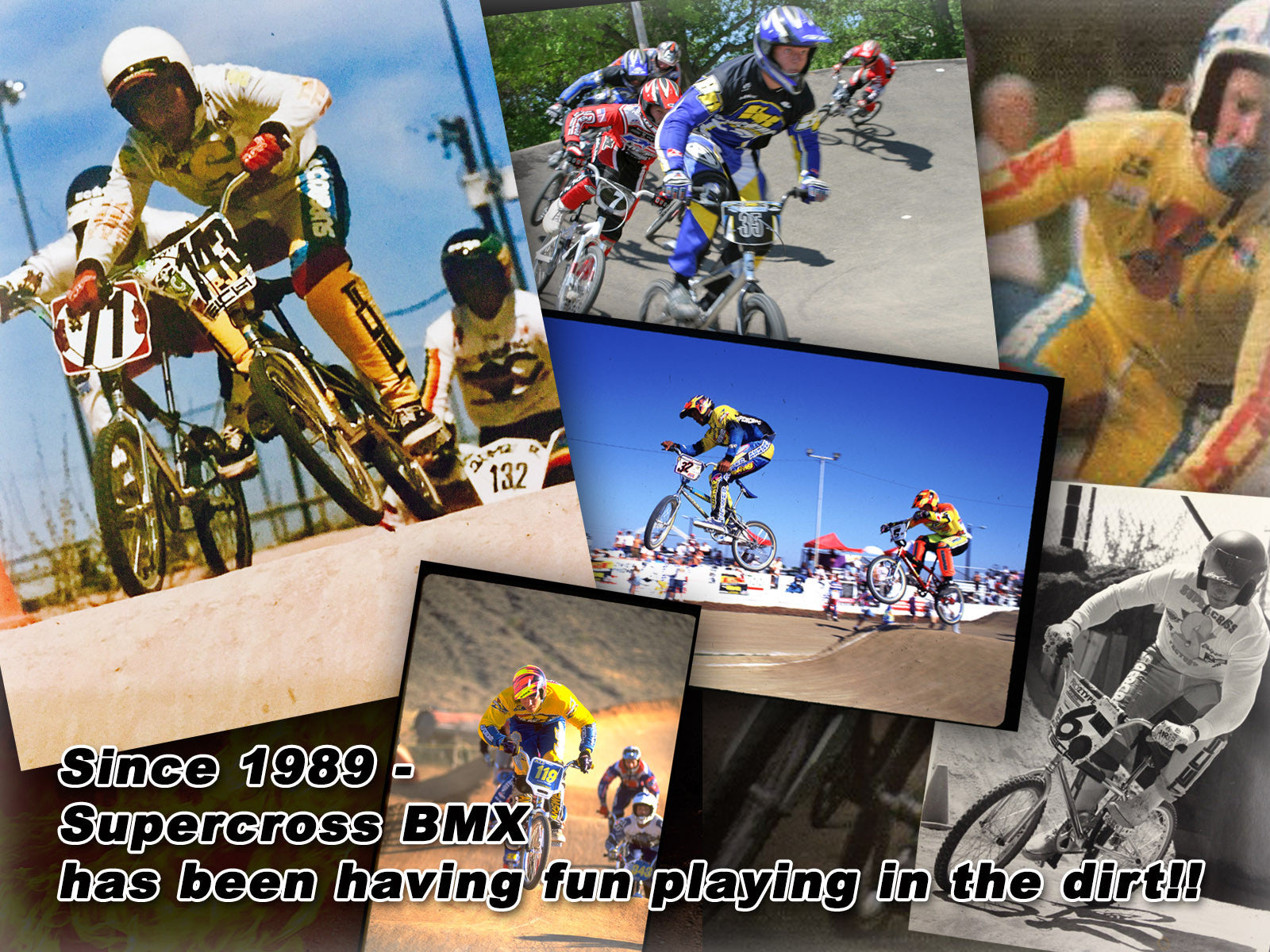 Supercross BMX - BMX Racing History Image 