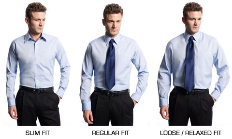 Men's Dress Shirts, Fitted, Regular & Slim Styles