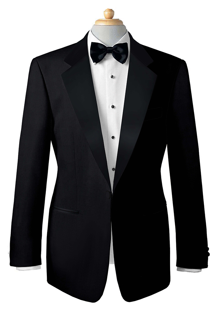 black tux prices