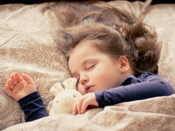 Baby sleeping at perfect temperature with Flair