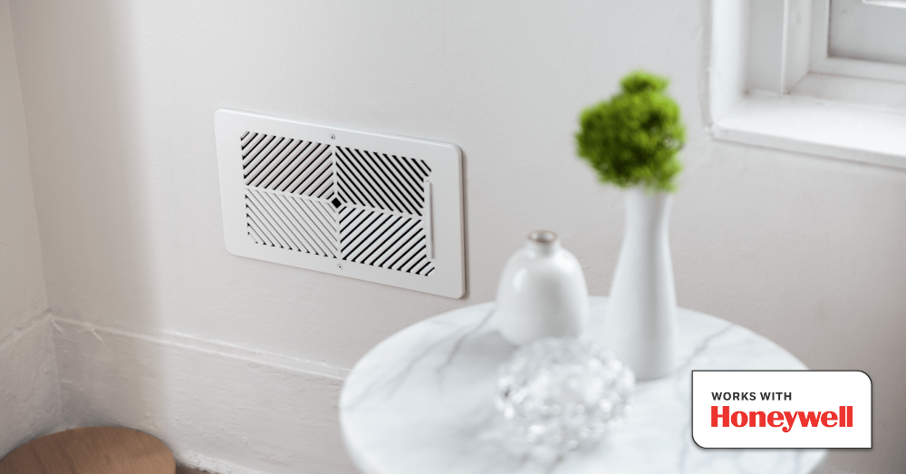 Flair Smart Vents and Pucks work with Honeywell Lyric Smart Thermostats!