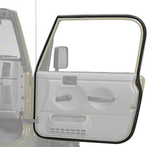 1987-1995 Jeep Wrangler Replacement Passenger Side Full Door Seal –  Rockriders