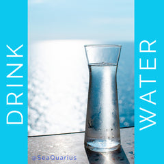 SeaQuarius Skincare Drink Water