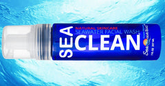 Sea Clean SeaQuarius Facial Wash Coconut Olive