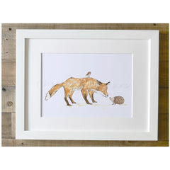 Fox and Friends - Charlotte England Artist