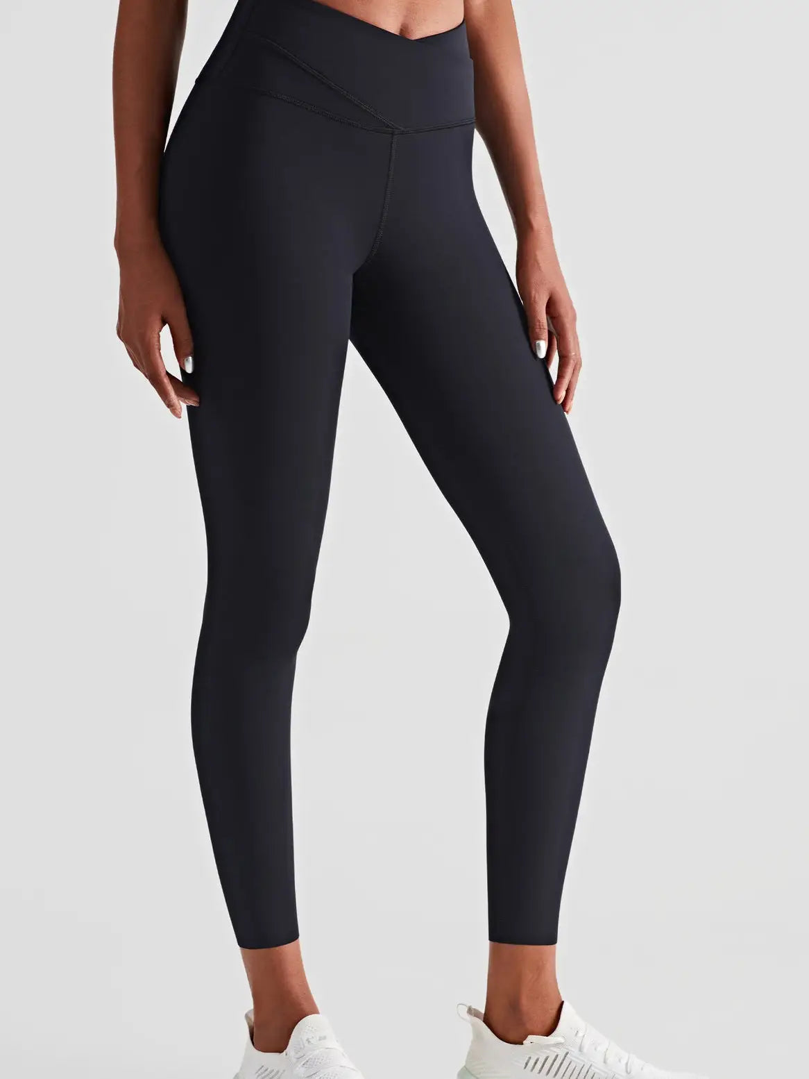 Soft Buttery High Waisted Double Layered Fitness Legging