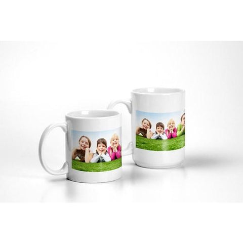 Personalised Mug 15oz (444ml) Large size cup