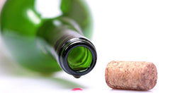 a bottle of wine a a closing gift