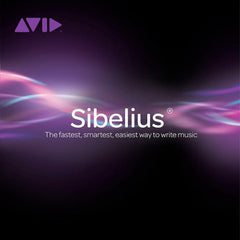 Sibelius 8 Notation Software