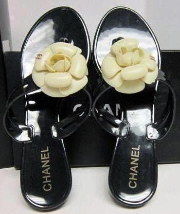 rasteira chanel