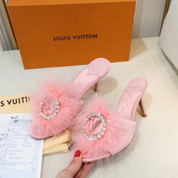 Louis Vuitton Marilyn Slipper Britain, SAVE 48% 