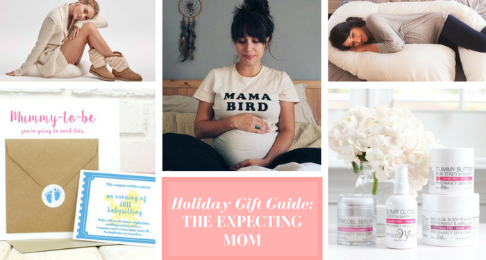 Holiday Gifts Mom Will Love: The Pregnant Mama Gift Guide 