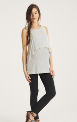 au lait nursing tank