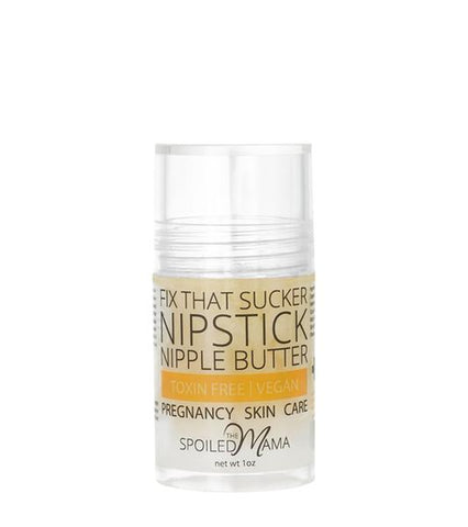 sore nipple cream, cracked nipples cream, Nipstick | The Spoiled Mama, pregnancy skincare