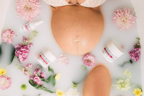 ic: pregnancy bath & spa products