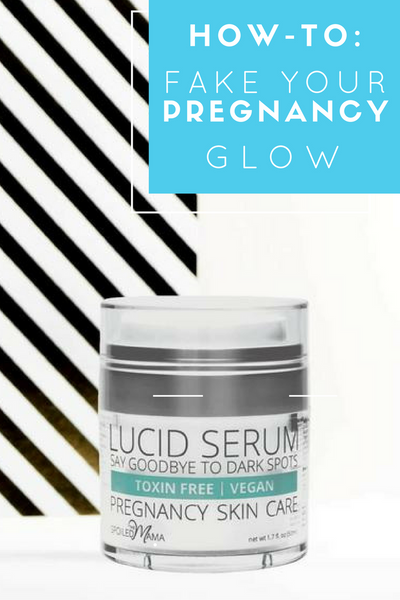 Easy ways to make (or fake) your pregnancy glow