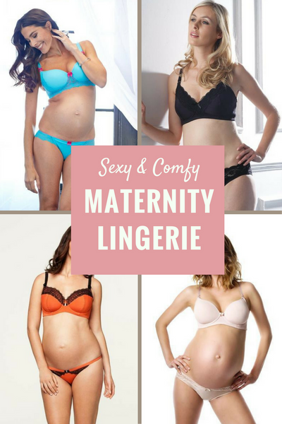Valentine's Day Gifts for Expecting Mothers: Bring her sexy back with lingerie