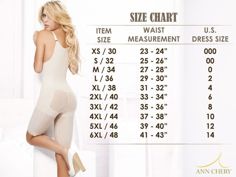 Ann Chery is known for exceptional quality compression garments, like girdles, shapewear, bodysuits, corsets, waist cinchers, and bands for women and men of all sizes. of tradition of South America to the world. Ann Chery is loved by all for its customizable styles, perfect fit and comfort that helps enhance a person's natural beauty.