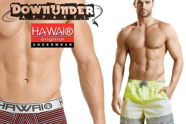 Hawai Men's Boxers, Briefs, Pouch supporting athletic underwear