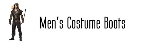 men's costume boots