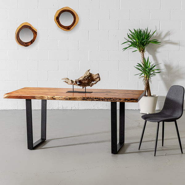 oz design live edge dining table