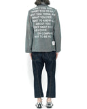 COMME des GARÇONS JUNYA WATANABE MAN reversible denim jacket