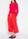 COMME des GARÇONS tricot yacht pants