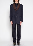Yohji Yamamoto Pour Homme soft cotton double jacket