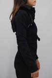 COMME des GARÇONS <br> Navy Twisted Jacket