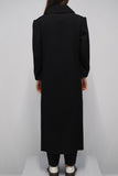 Yohji Yamamoto <br> Monogram Lined Coat
